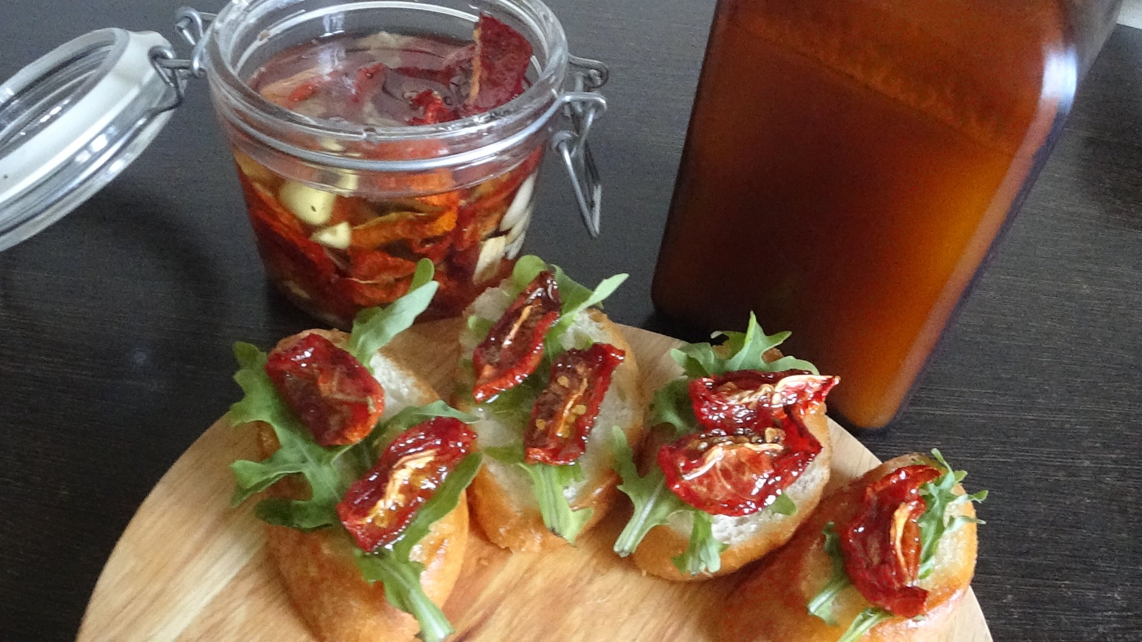 Вяленые помидоры в духовке.Готовим вкусно)))