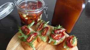 Вяленые помидоры в духовке.Готовим вкусно)))