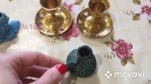 МК...КАК ПОЧИСТИТЬ ПОДСВЕЧНИК ОТ ВОСКА??..