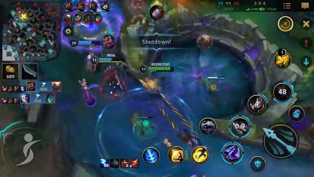 LATE GAME JINX IS OP?! | EPIC COMEBACK - WILD RIFT смотреть онлайн
