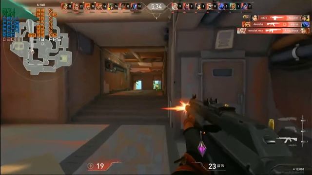 FFA DEATHMATCH VALORANT / CORE I5-4570 3.60 GHZ смотреть онлайн