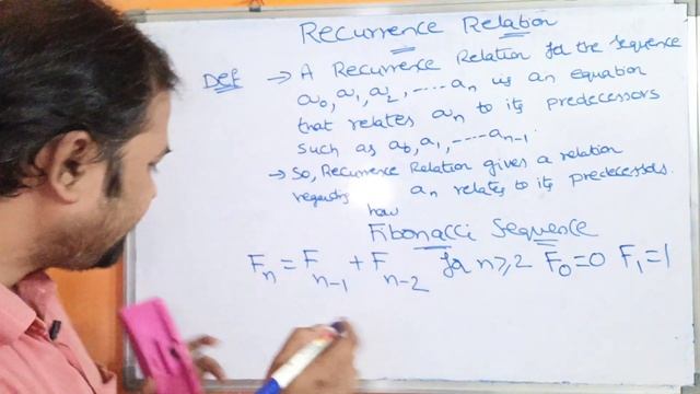 Introduction to Recurrence Relations || Definition || Example || Fibonacci Sequence || DMS || MFCS смотреть онлайн
