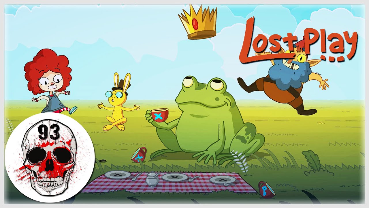 СТРИМ ▶ 24.08.2022 ▶ Lost in Play #1