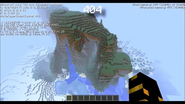 Top 5 Seeds in Minecraft 1.6.1 смотреть онлайн
