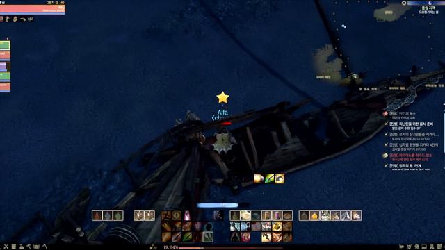 ArcheAge CBT5 Alfa. ПвП и разрушение катамарана