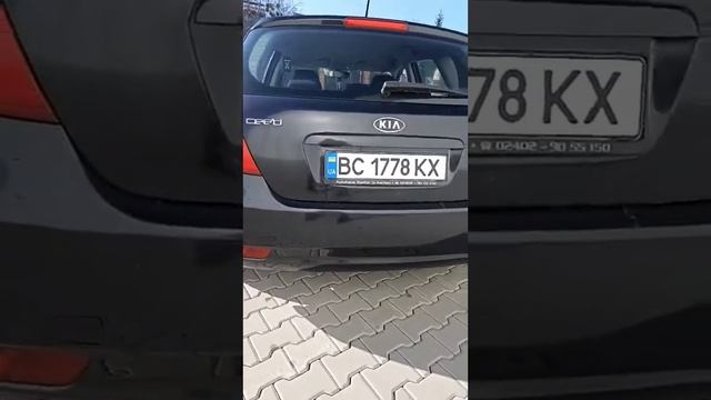 Kia Ceed 2007 Crdi 115hp