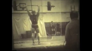 187,5 кг толчок в борьбе Г. Зобач 1978 г.