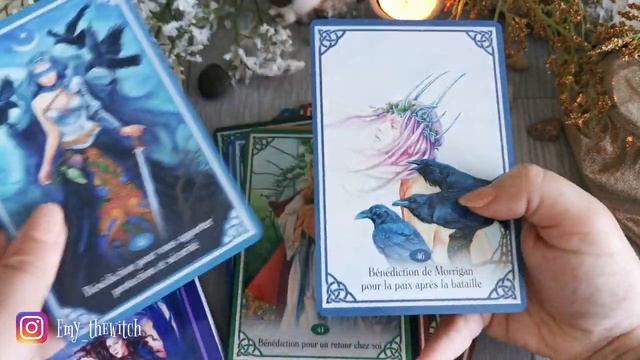L'Oracle des Bénédictions Celtiques : Présentation du coffret ✨ смотреть онлайн