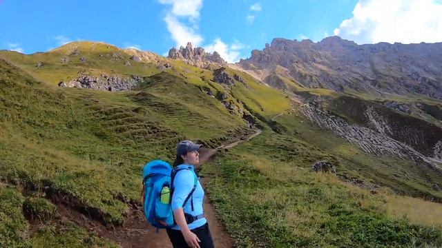 Italian Dolomites | The Climb | GoPro Hero6 смотреть онлайн