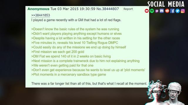 DnD Red Flags || How To Spot Trash Players Quickly смотреть онлайн