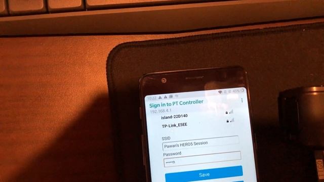 ESP32 PT Remote Setup смотреть онлайн
