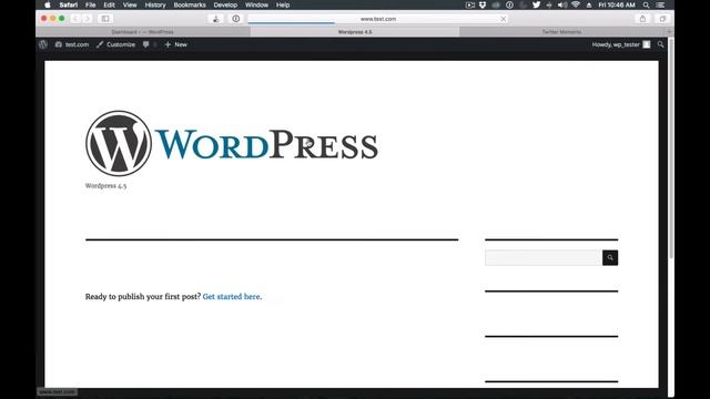 Wordpress 4.5 New Features смотреть онлайн