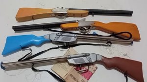Игрушки СССР 70-80х. Детское ружье "двустволка"