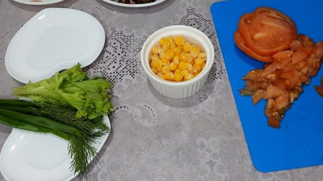 НОВИНКА/САЛАТ ПРАЗДНИЧНЫЙ/АВТОРСКИЙ РЕЦЕПТ.