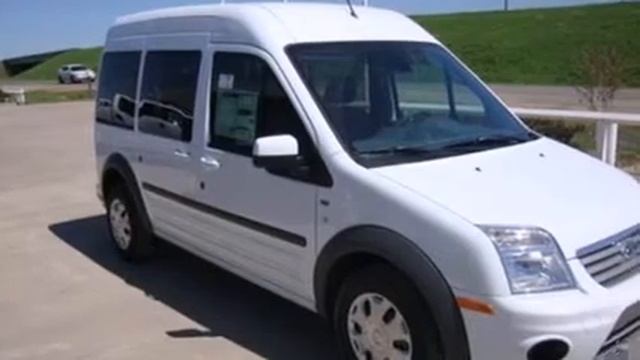 2013 FORD TRANSIT CONNECT Whitesboro TX