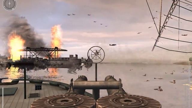 Medal of Honor Pacific Assault: Pearl Harbor Full mission + cutscenes смотреть онлайн