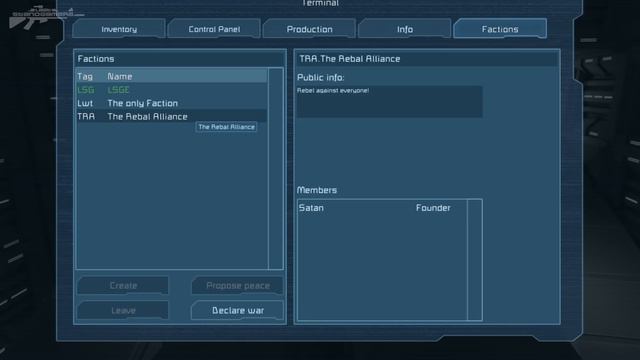 Space Engineers - Faction,Guilds,Corporations & Clans Build Your Own смотреть онлайн