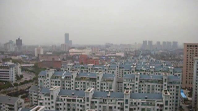 Wuxi, China Skyline