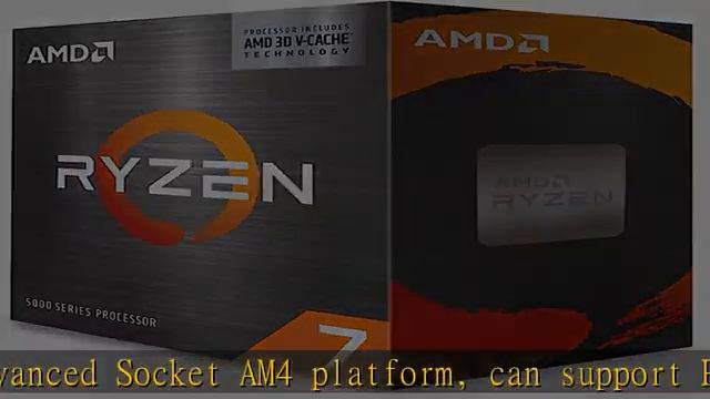 AMD Ryzen™ 7 5800X3D 8-core, 16-Thread Desktop Processor with AMD 3D V-Cache™ Technology смотреть онлайн