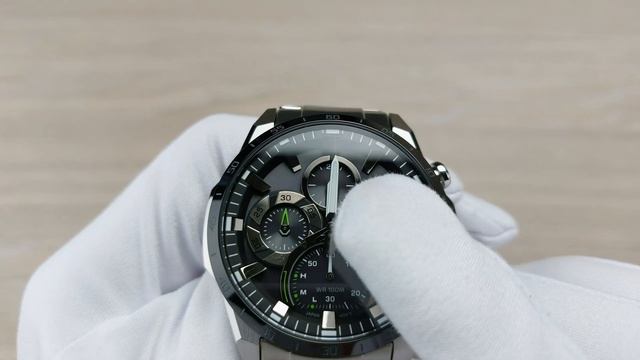 Как всегда стильные и стремительные Edifice / Casio EQS-940 смотреть онлайн