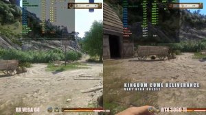 RX Vega 64 vs RTX 3060 ti