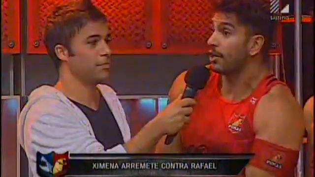 Ximena Hoyos se enfrenta a Rafael Cardozo en una discusion смотреть онлайн