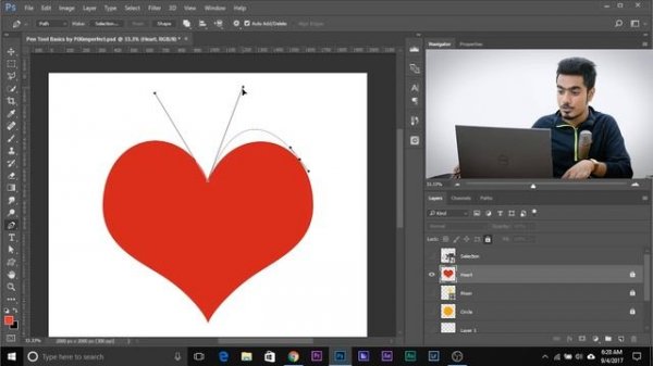 Master the Pen Tool in 30 Minutes | Photoshop In-Depth Tutorial