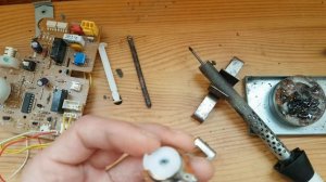 ?Восстановление участка графитовой дорожки переменного резистора