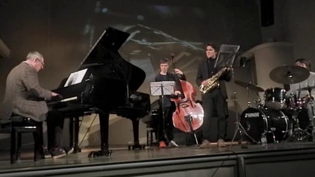 Квартет Алексея Подымкина в ДУЦ, г. Жуковский смотреть онлайн