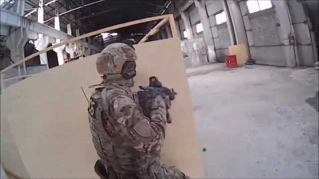 Страйкбольный полигон 4К. Игра 15.10.2017 смотреть онлайн