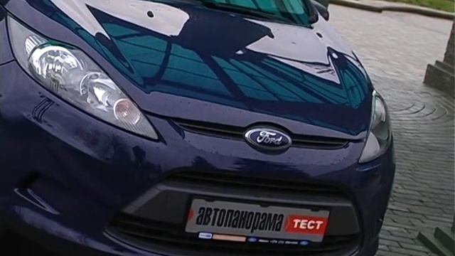 Ford Fiesta Van: тест-драйв программы Автопанорама смотреть онлайн