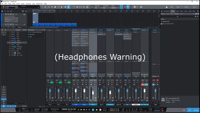 Authentic Feedback Loop for Sound Design (No Guitar Amp or Mic Needed): Argent Metal смотреть онлайн