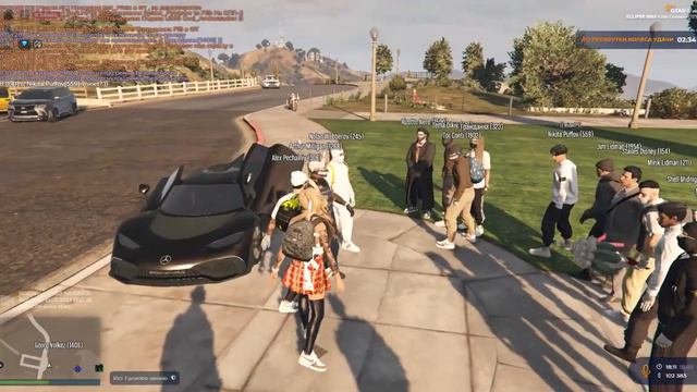 GTA5RP| Eclips | moments, день рождение Шерифа 10.02.2023 смотреть онлайн