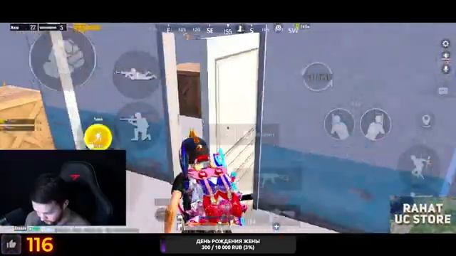 ЭТОТ SQUAD ПРОСТО ИМБА ? С ВЕБКОЙ В ПАБГ МОБАЙЛ❗SOHAPPY PUBG MOBILE СТРИМ S0HAPPY смотреть онлайн