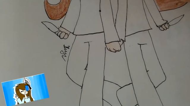 РИСУЮ В РЕАЛЬНОЙ ЖИЗНИ!!) #1 ПРОДОЛЖЕНИЕ СЛЕДУЕТ! смотреть онлайн