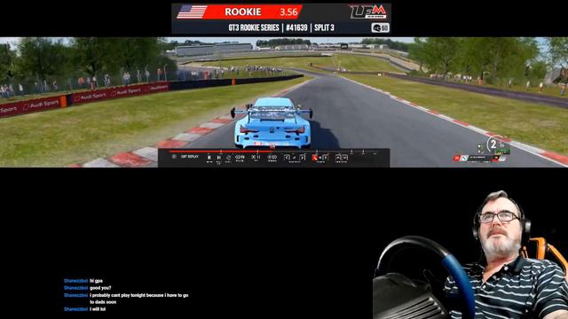 Friday Night Brands Hatch ACC Sims Racing смотреть онлайн