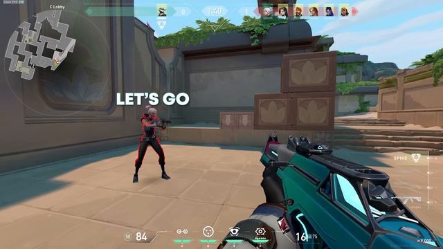 Infinite Ability Lotus Hide & Seek on VALORANT! w/YouTubers смотреть онлайн
