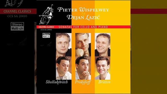 Cello Sonata in C Major, Op. 119: II. Moderato - Andante dolce - Moderato primo смотреть онлайн