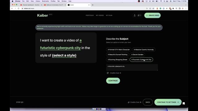 EASY way to generate VIRAL AI Videos for FREE within MINUTES | Kaiber AI Tutorial смотреть онлайн