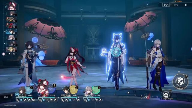 I used ALL the S TIER Buffers in a team and made every DPS Overpowered. - Honkai: Star Rail смотреть онлайн