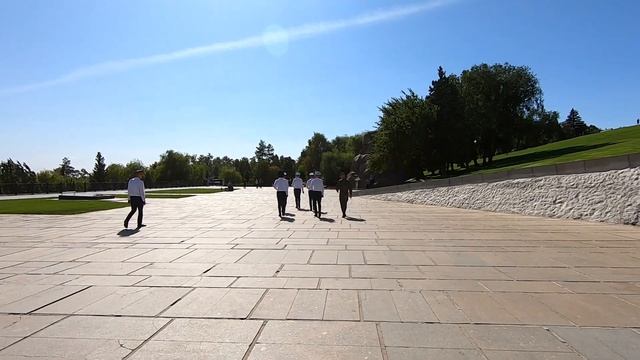 Мамаев курган/Смена караула/ВОЛГОГРАД смотреть онлайн