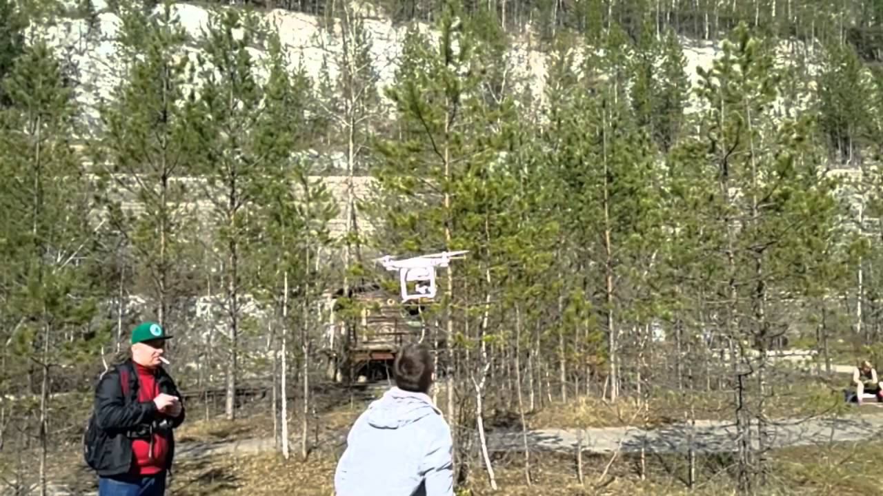 техника ловли квадрокоптера.