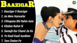 Baazigar Movie All Songs~Shahrukh Khan~Kajol~Shilpa Shetti~MUSICAL WORLD,