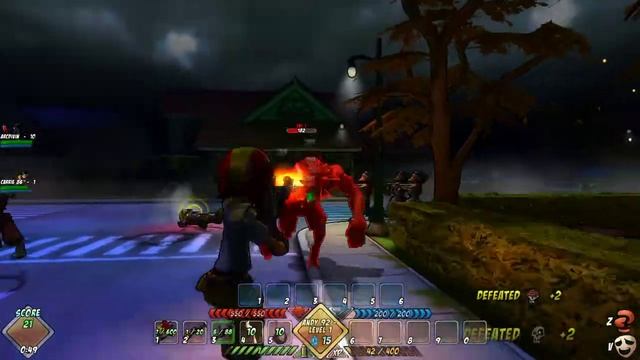 Monster Madness - Gameplay смотреть онлайн