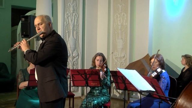 Ансамбль камерной музыки «Барокко» - Музыкальная Шутка (Иоганн Себастьян Бах)