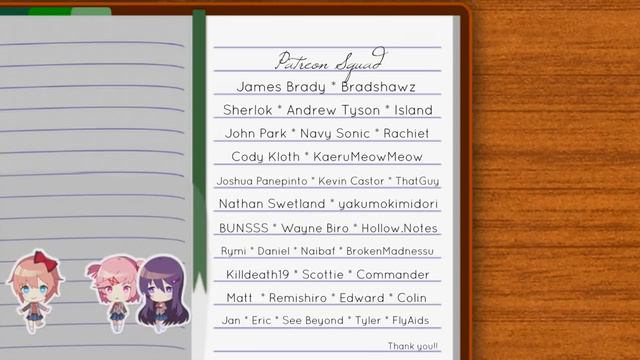 Your Reality • ver. by Jenny (Doki Doki Literature Club) смотреть онлайн