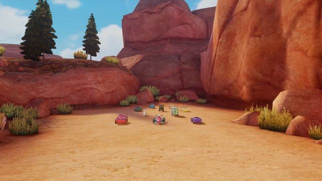 Макс Шнель vs Дайсу Сашими (Тачки 2/Cars 2 Versus №21)Xbox 360 смотреть онлайн