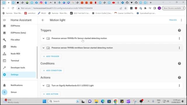 Create a Home Assistant Automation using PIR and MMWave Sensors! смотреть онлайн