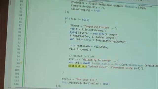 Adding Serverless trigger Azure Functions to a Xamarin app. Part I. смотреть онлайн