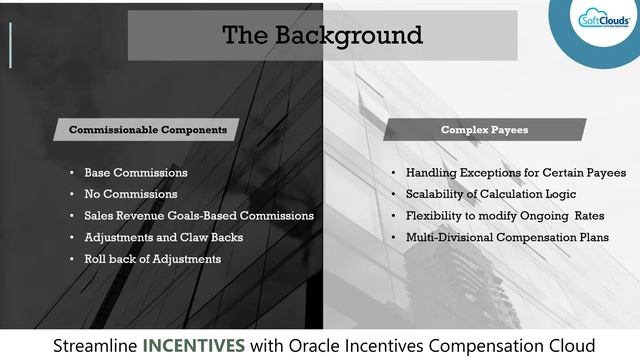 Streamline Incentives with Oracle Incentive Cloud Compensation | ICM Webinar смотреть онлайн